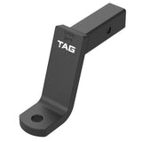 TAG Tow Ball Mount - 210mm Long, 108° Face, 50mm Square Hitch - Brixton 4x4 - Buy Online Now!