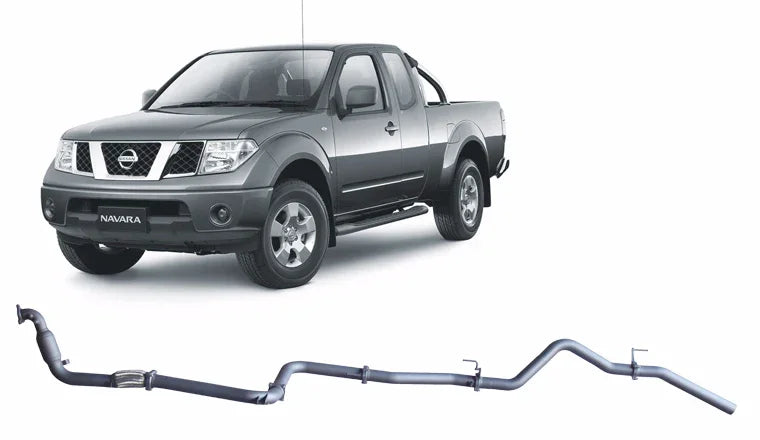 Redback Extreme Duty Exhaust for Nissan Navara D40 2.5L (01/2007 - 2015) - Brixton 4x4 - Buy Online Now!