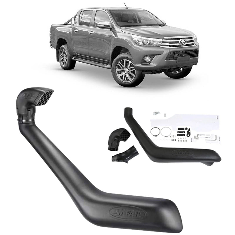 Safari Snorkel for V-Spec Toyota Hilux narrow body (10/2015 - on) - Brixton 4x4 - Buy Online Now!