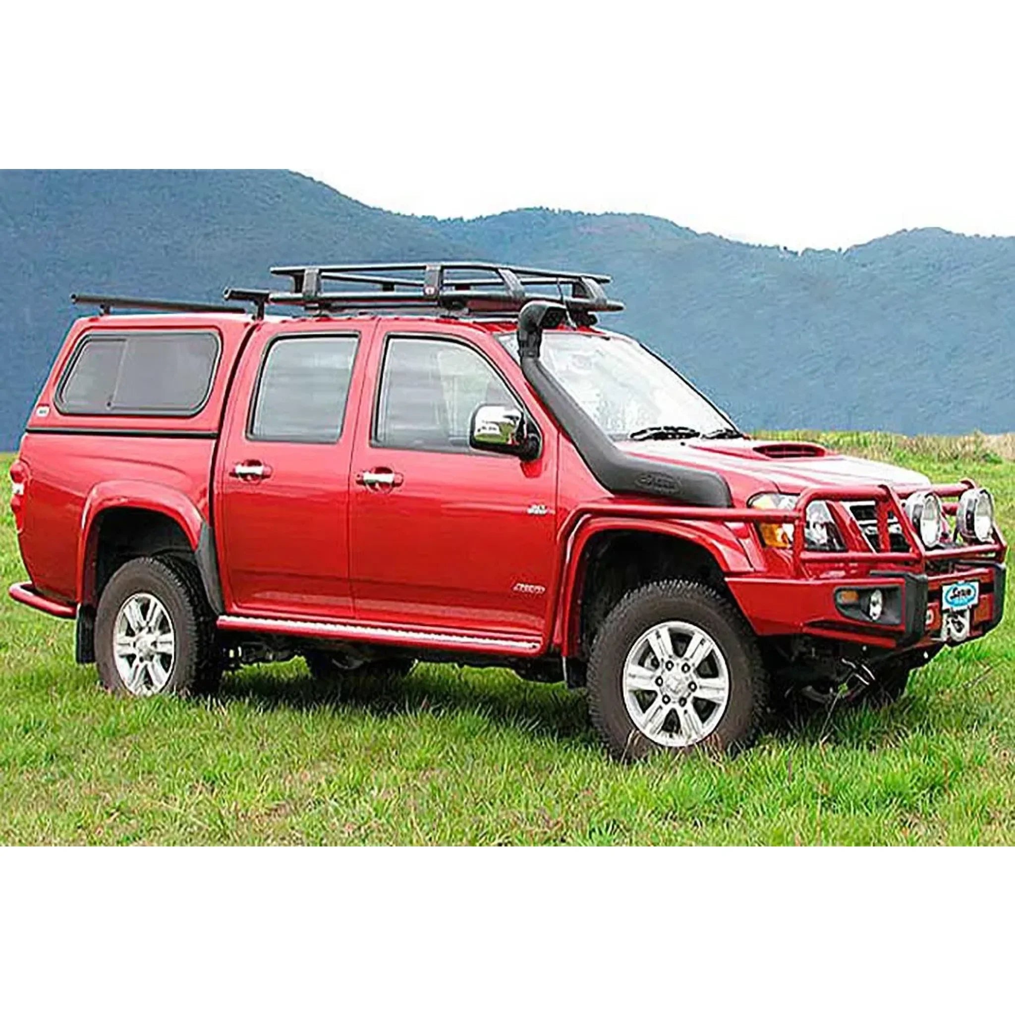 Safari Snorkel for Holden Colorado (03/2008 - 06/2012) - Brixton 4x4 - Buy Online Now!