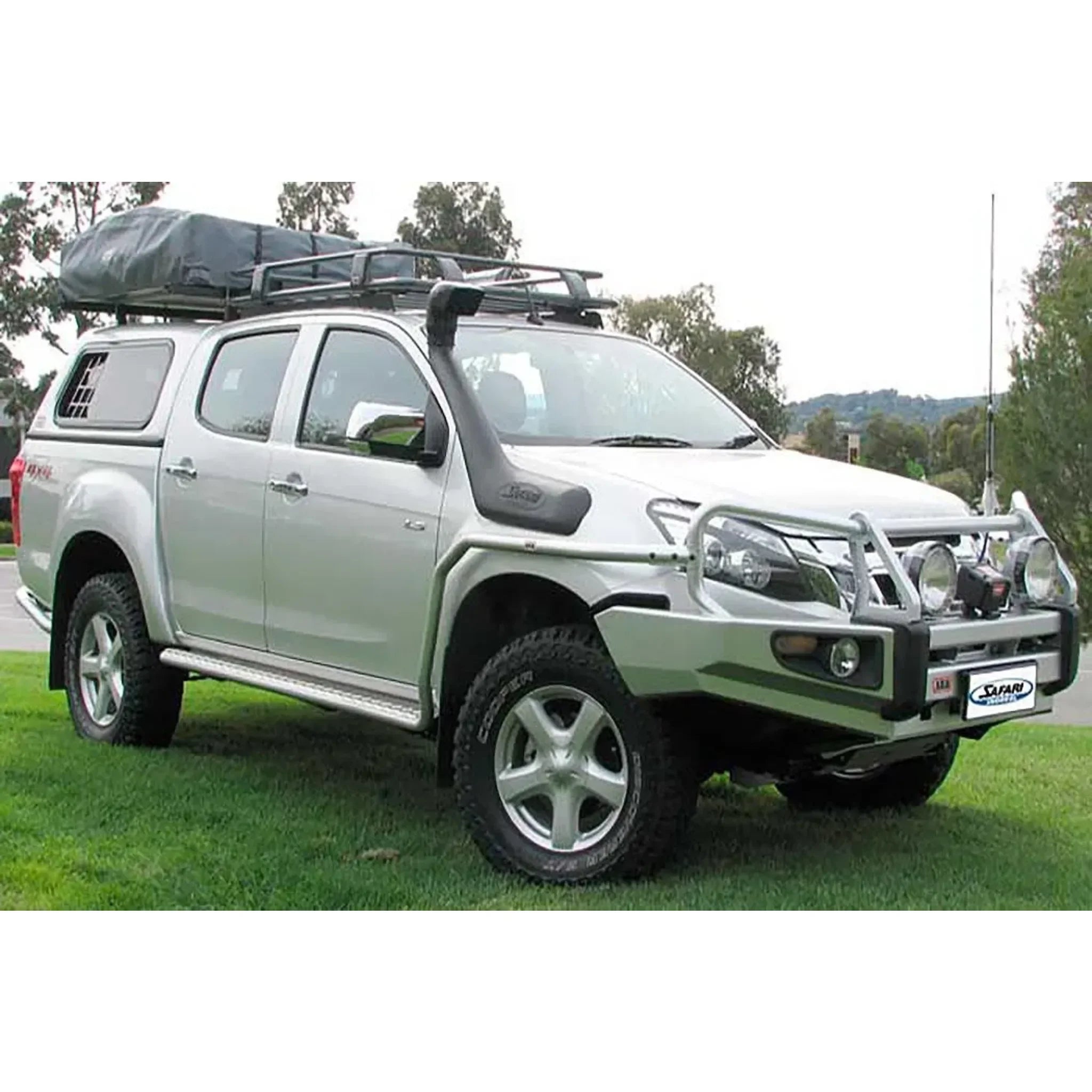 Safari Snorkel for Isuzu MU-X (06/2012 - 2020), D-MAX (06/2012 - 06/2020) - Brixton 4x4 - Buy Online Now!