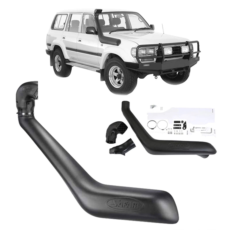 Safari Snorkel for Toyota Landcruiser (01/1987 - 01/1998) - Brixton 4x4 - Buy Online Now!