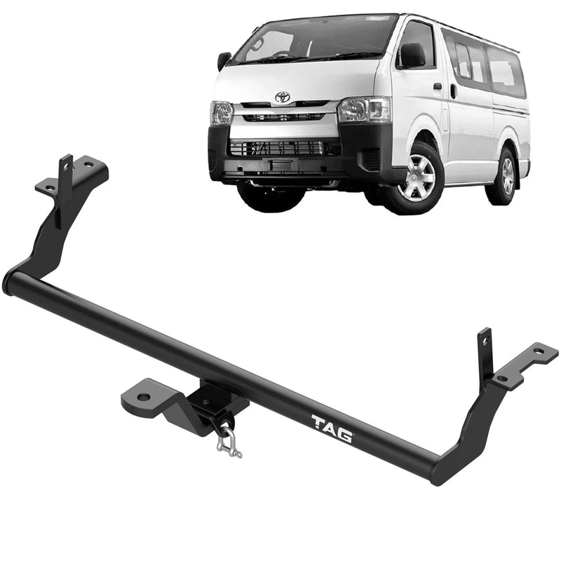 TAG Standard Duty Towbar for Toyota Hiace (01/2005 - 01/2019) - Brixton 4x4 - Buy Online Now!