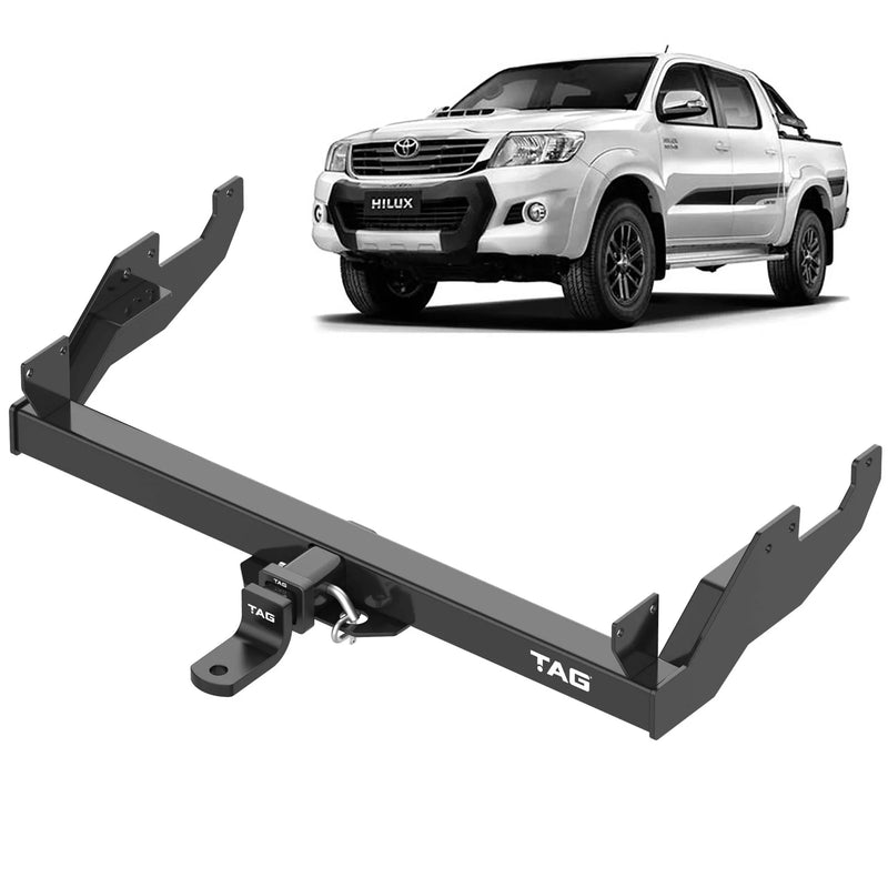 TAG Heavy Duty Towbar for Toyota Hilux (04/2005 - 06/2015) - Brixton 4x4 - Buy Online Now!
