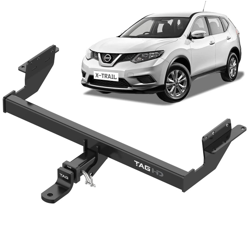 TAG Heavy Duty Towbar for Nissan X-TRAIL (12/2013 - 07/2022) - Brixton 4x4 - Buy Online Now!