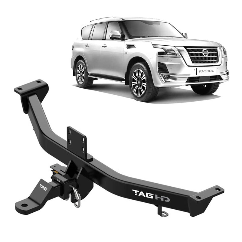 TAG Heavy Duty Towbar for Nissan Patrol (12/2012 - on) - Brixton 4x4 - Buy Online Now!