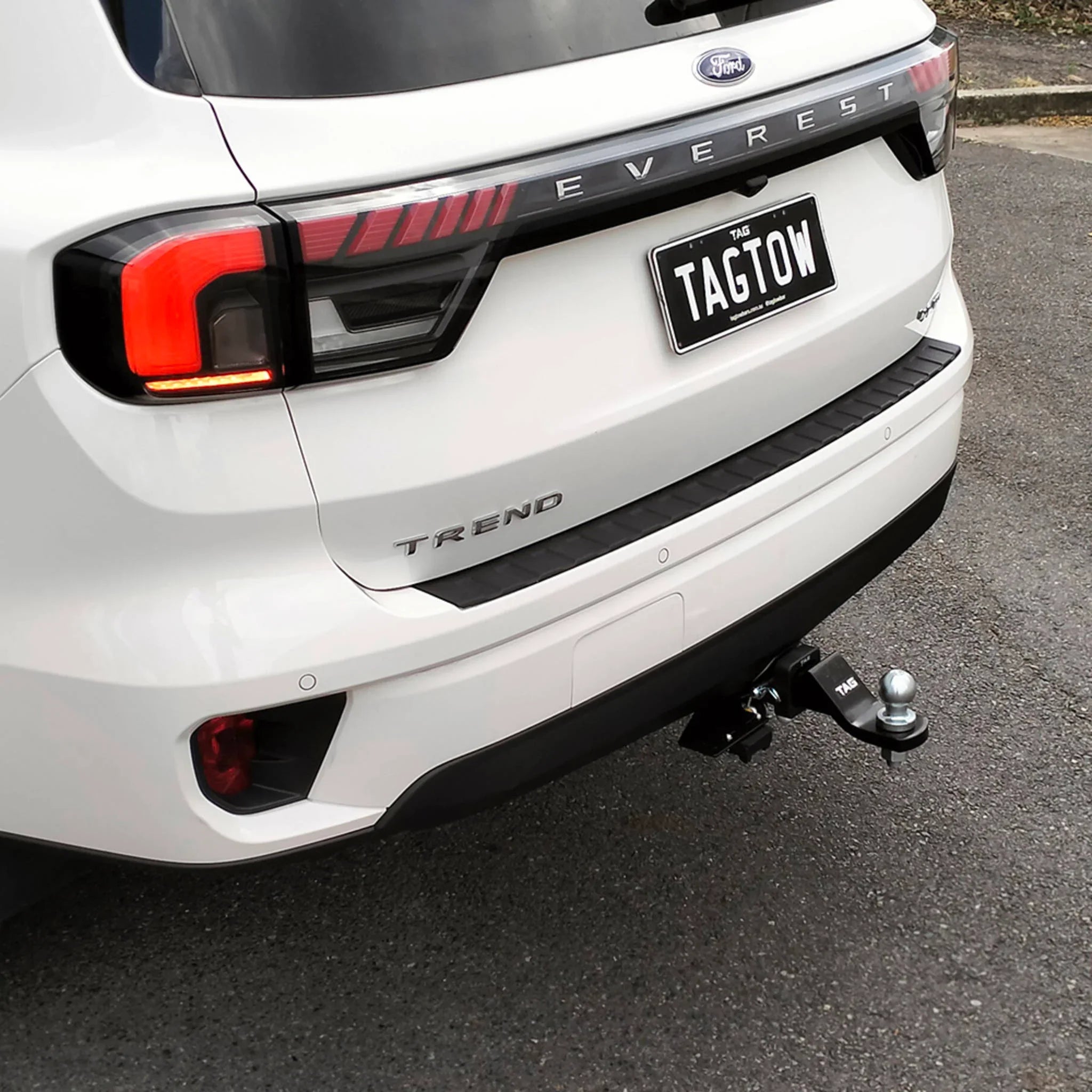 TAG Heavy Duty Towbar for Next-Gen Ford Everest (06/2022 - on) - Brixton 4x4 - Buy Online Now!