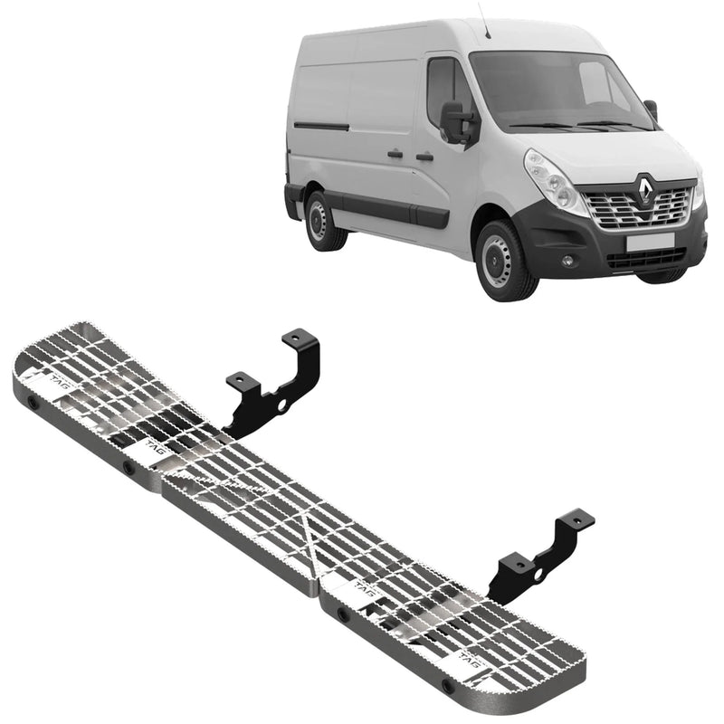 TAG Rear Step for Renault Master (10/2011 - on) - Brixton 4x4 - Buy Online Now!