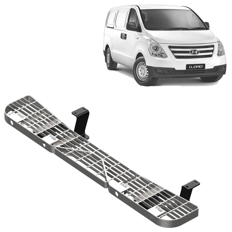 TAG Rear Step for Hyundai ILoad (01/2008 - on) - Brixton 4x4 - Buy Online Now!