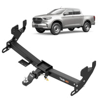TAG 4x4 Recovery Towbar for Styleside Isuzu D-MAX (06/2020 - on), Mazda BT-50 (07/2020 - on) - Brixton 4x4 - Buy Online Now!