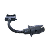 Adaptor 7 Pin Euro To 7 Pin Flat 300mm Long - Brixton 4x4 - Buy Online Now!