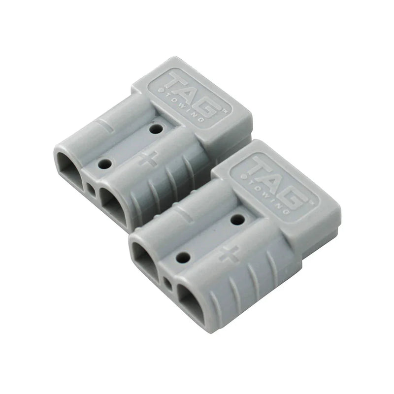 TAG Heavy Duty Connector Set (Grey Anderson Plugs) - Brixton 4x4 - Buy Online Now!