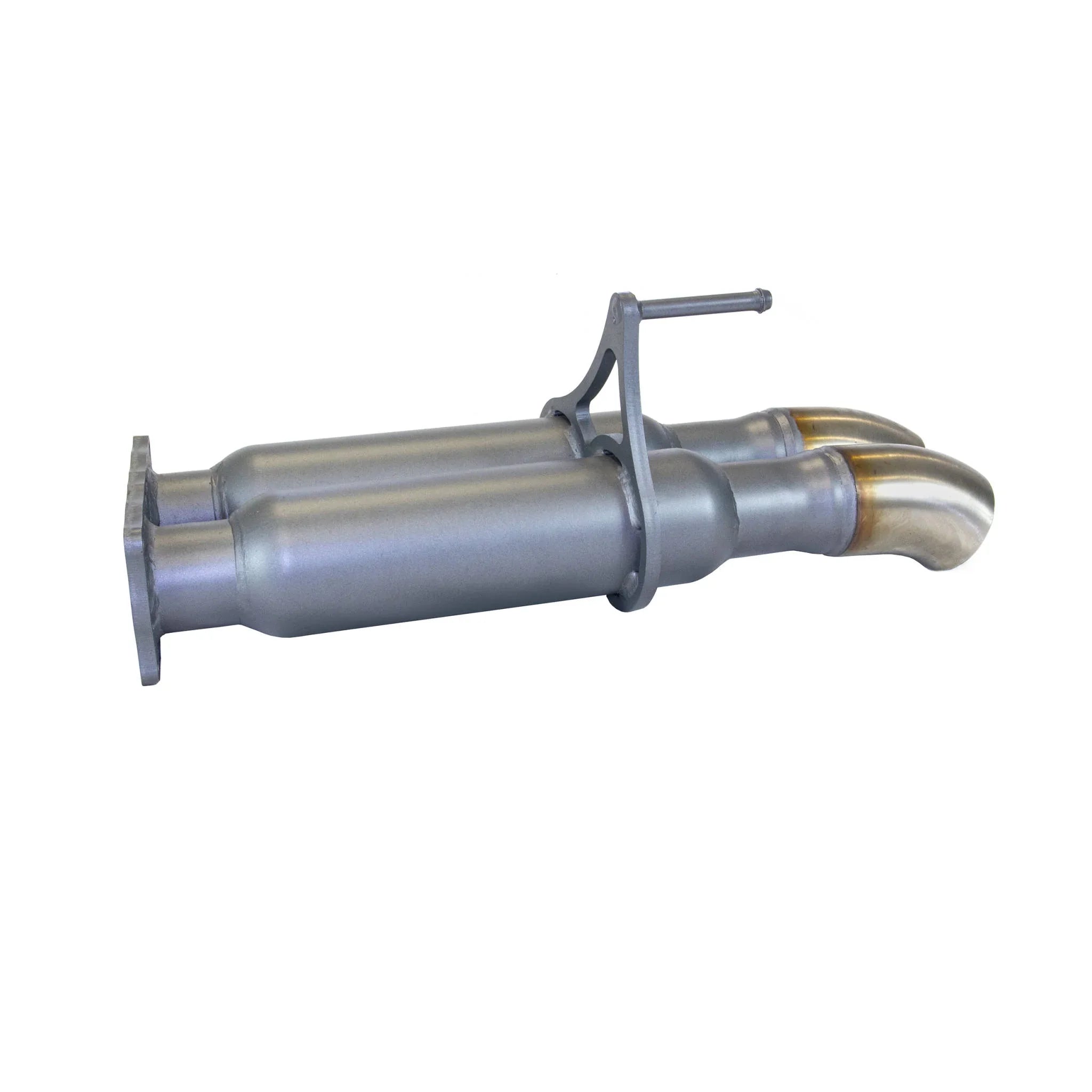 Redback Extreme Duty Rear Hot Dog Muffler for Toyota Landcruiser 200 Series 4.5L V8 (11/2007 - on) - Brixton 4x4 - Buy Online Now!