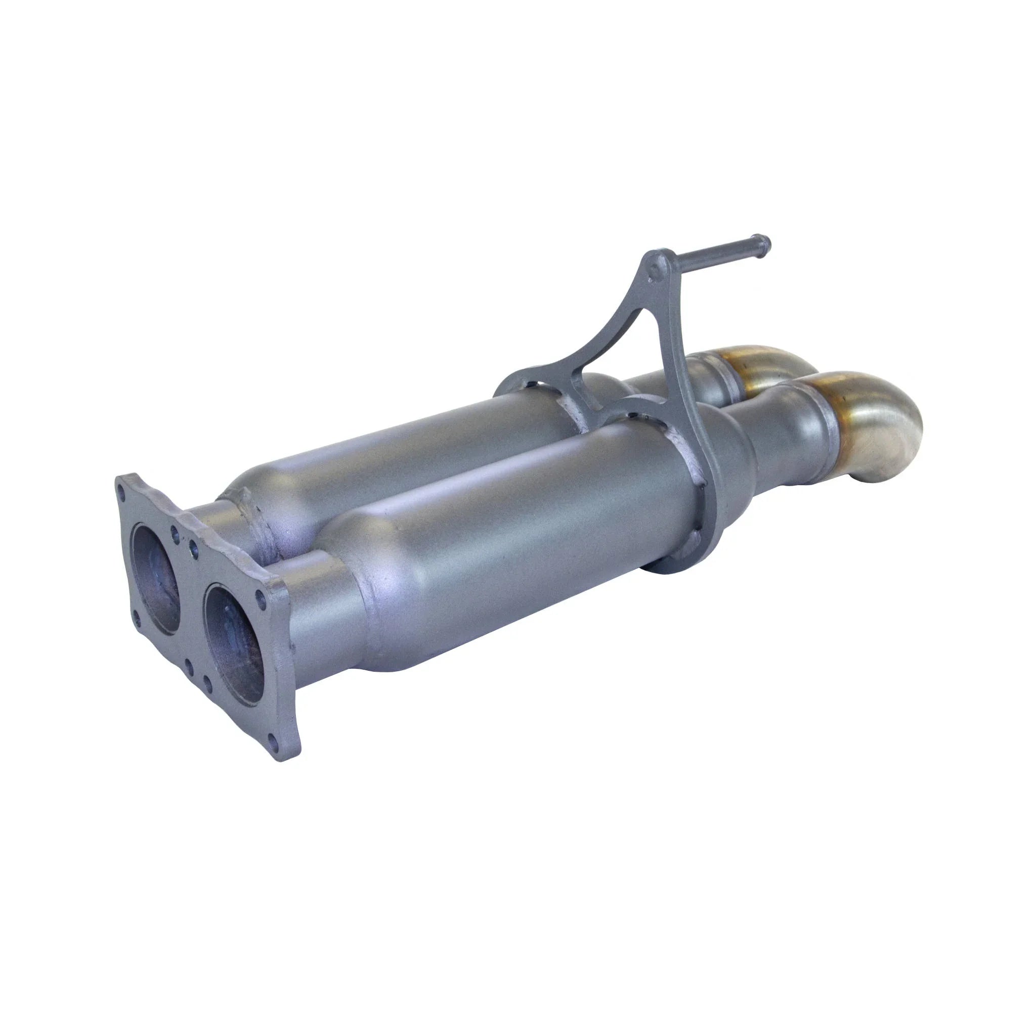 Redback Extreme Duty Rear Hot Dog Muffler for Toyota Landcruiser 200 Series 4.5L V8 (11/2007 - on) - Brixton 4x4 - Buy Online Now!