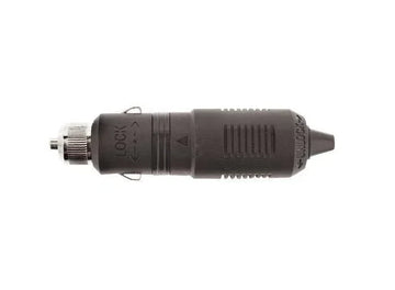 Accessory Power Plug 12V Dc - 10Amp With Rubber Seal