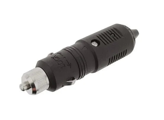 Accessory Power Plug 12V Dc - 10Amp With Rubber Seal