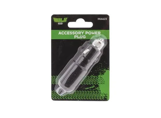 Accessory Power Plug 12V Dc - 10Amp With Rubber Seal