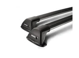 Yakima Flush Bar Black Roof Rack Pair S25YB 95cm & 100cm - Brixton 4x4 - Buy Online Now!