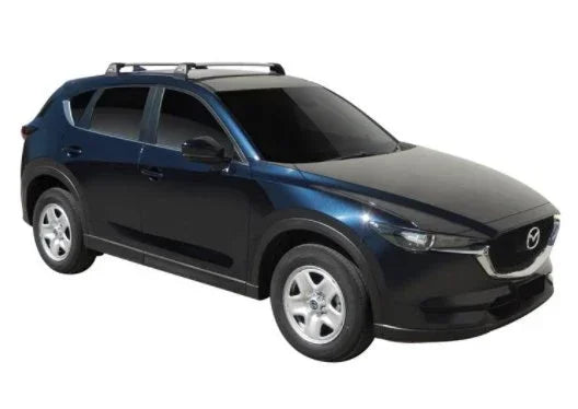 Yakima Flush Bar Black Roof Rack Pair S25YB 95cm & 100cm - Brixton 4x4 - Buy Online Now!