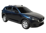 Yakima Flush Bar Black Roof Rack Pair S25YB 95cm & 100cm - Brixton 4x4 - Buy Online Now!