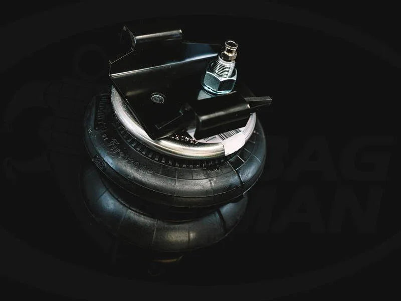 Air Suspension Helper Kit for Leaf Springs suits FORD RANGER Second Generation T6 P703 4x4, 4x2 HI-RIDER 22-23 - Brixton 4x4 - Buy Online Now!