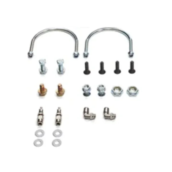 Air Suspension Helper Kit for Leaf Springs suits Toyota Hilux 2015-21 4x2 non Hi-Rider GGN120R, GUN122R, GUN123R, TGN121R - Brixton 4x4 - Buy Online Now!