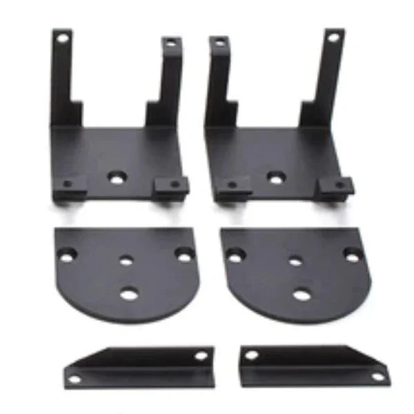 Air Suspension Helper Kit for Leaf Springs suits Toyota Hilux 2015-21 4x2 non Hi-Rider GGN120R, GUN122R, GUN123R, TGN121R - Brixton 4x4 - Buy Online Now!