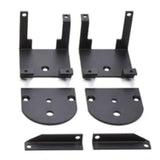 Air Suspension Helper Kit for Leaf Springs suits Toyota Hilux 2015-21 4x2 non Hi-Rider GGN120R, GUN122R, GUN123R, TGN121R - Brixton 4x4 - Buy Online Now!