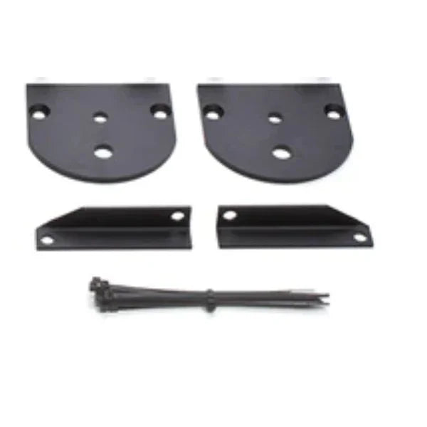 Air Suspension Helper Kit for Leaf Springs suits Toyota Hilux 2015-21 4x2 non Hi-Rider GGN120R, GUN122R, GUN123R, TGN121R - Brixton 4x4 - Buy Online Now!