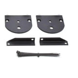 Air Suspension Helper Kit for Leaf Springs suits Toyota Hilux 2015-21 4x2 non Hi-Rider GGN120R, GUN122R, GUN123R, TGN121R - Brixton 4x4 - Buy Online Now!