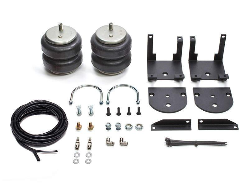 Air Suspension Helper Kit for Leaf Springs suits Toyota Hilux 2015-21 4x2 non Hi-Rider GGN120R, GUN122R, GUN123R, TGN121R - Brixton 4x4 - Buy Online Now!