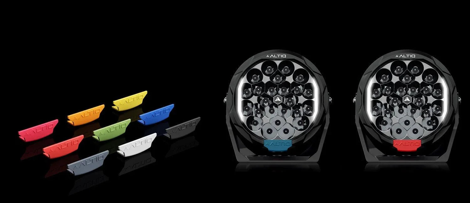 Altiq Rogue 7" MK3 LED Driving Light - PAIR - Brixton 4x4 - Buy Online Now!