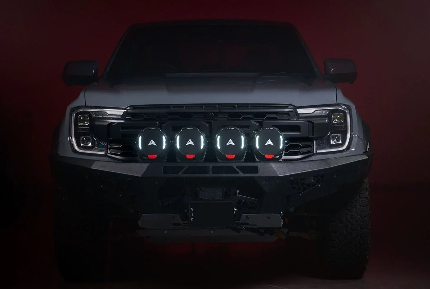 Altiq Rogue 7" MK3 LED Driving Light by Supernova - PAIR Media 7 of 8