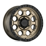 American Racing AR201 Wheel 18x9 Matt Bronze Black Lip