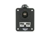 Double Flush Mount Housing - With 50A Anderson Plug And Acc