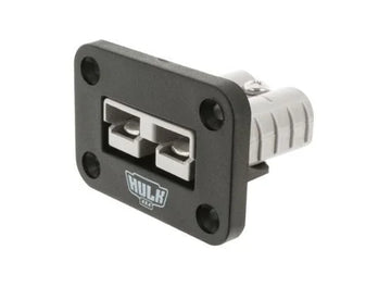 Single Flush Mount Housing - With 50Amp Anderson Style Plug