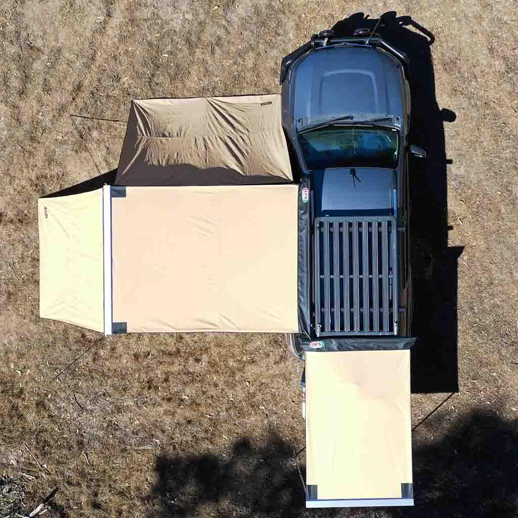 Awning End Wall 2.5m x 2.5m