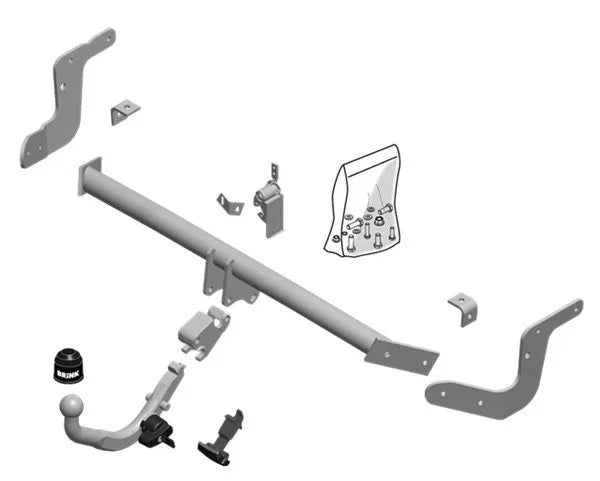 Brink Towbar for Peugeot 2008