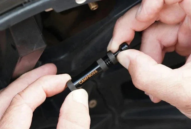 campboss tyre deflator set pressure