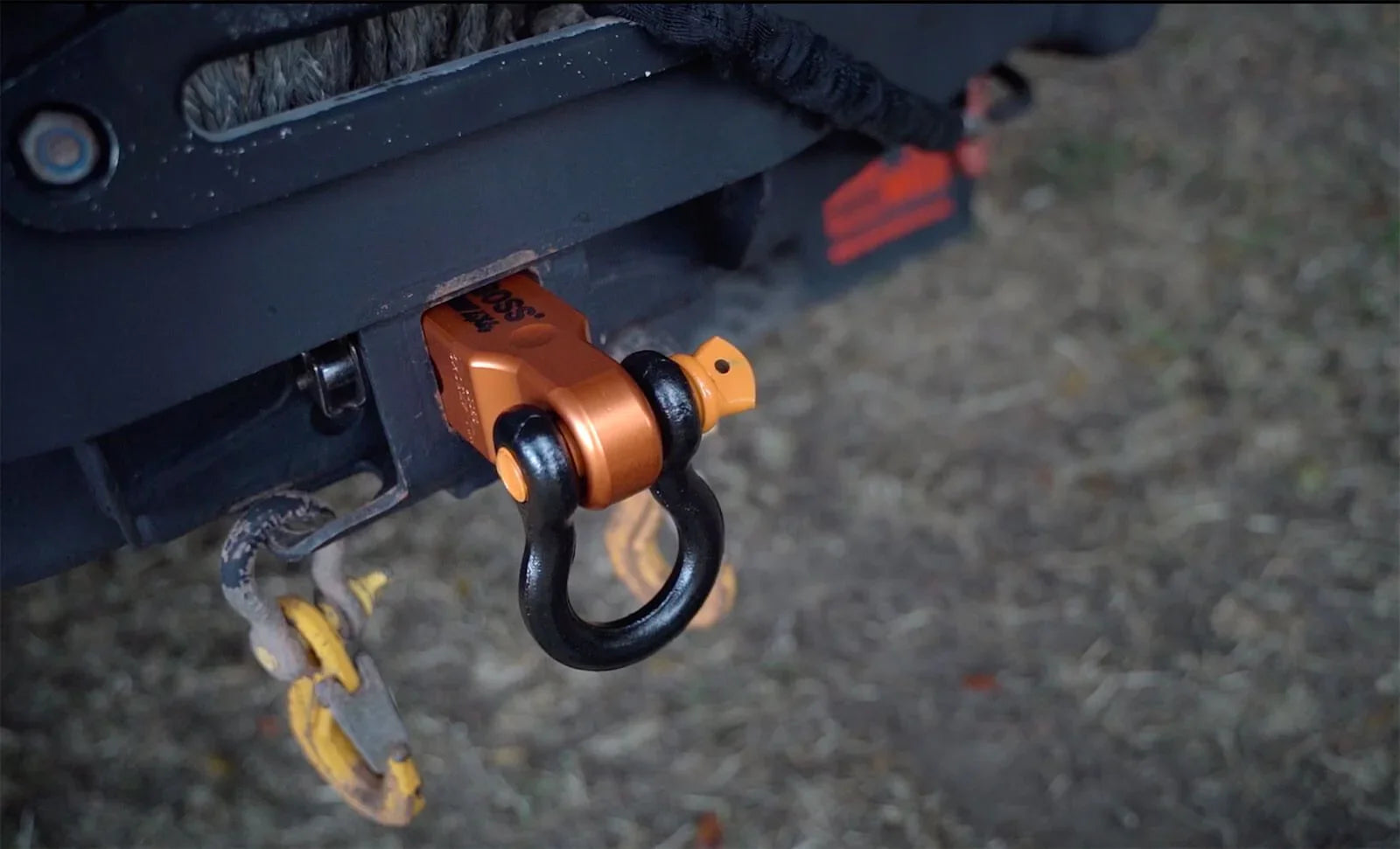 Campboss Bos Hitch Recovery