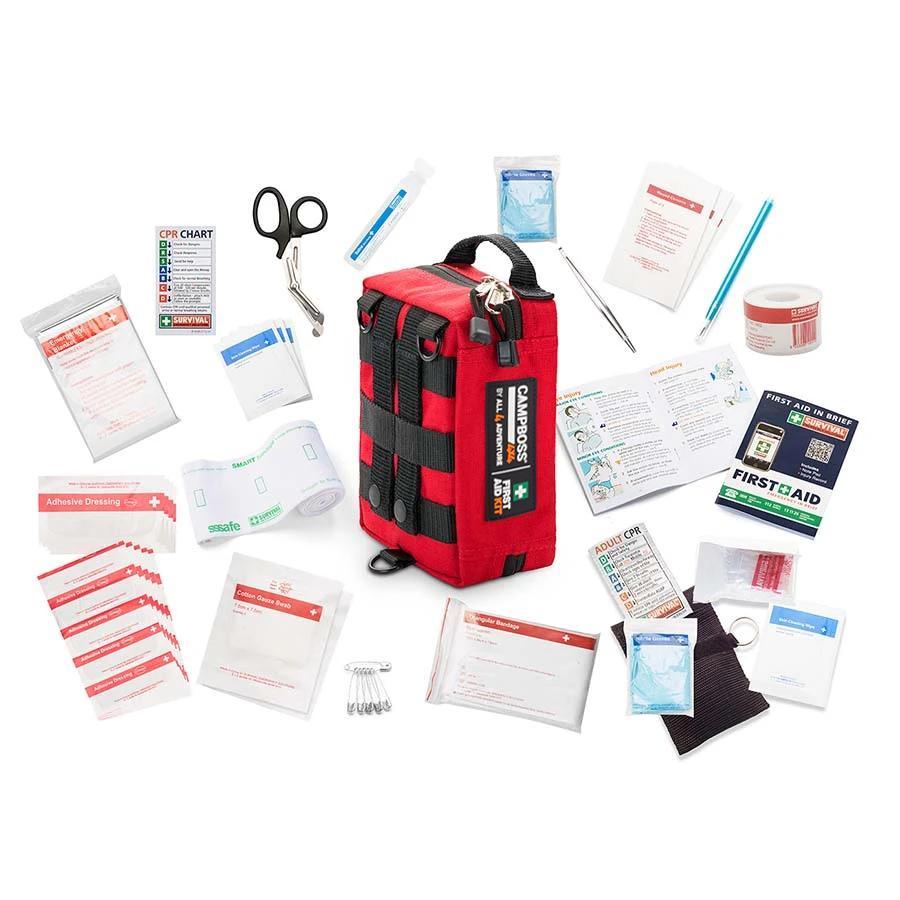 Campboss First Aid Kit - Brixton 4x4 - Buy Online Now!