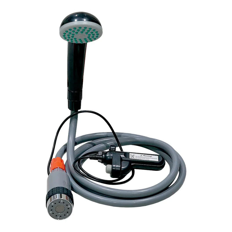 Campboss Shower Kit - Road Side Rechargable Shower Hose & Shower Head - Brixton 4x4 - Buy Online Now!
