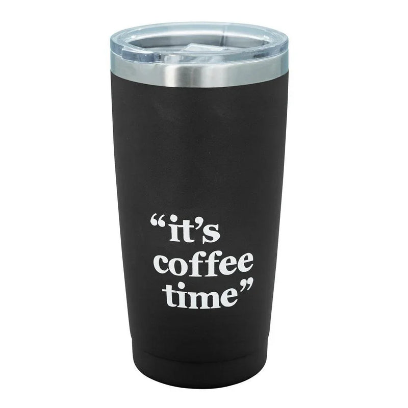 Campboss Travel Mug - Black - Brixton 4x4 - Buy Online Now!