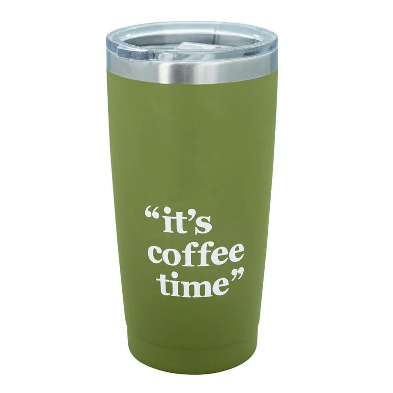 Campboss Travel Mug - Olive - Brixton 4x4 - Buy Online Now!