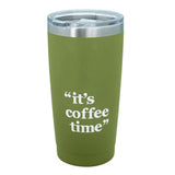 Campboss Travel Mug - Olive - Brixton 4x4 - Buy Online Now!