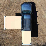 Car Awning 2.5m x 2.5m Sand Colour