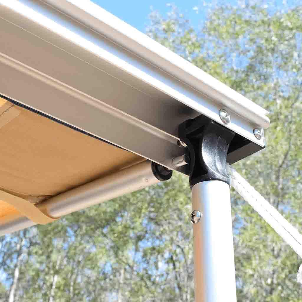 Car Awning 2.5m x 2.5m Sand Colour