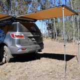 Car Awning 2.5m x 2.5m Sand Colour
