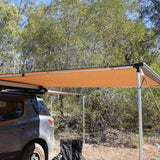 Car Awning 2.5m x 2.5m Sand Colour