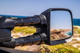 Clearview Compact Towing Mirror for Jeep Grand Cherokee WK 2011 to July 2021 - Brixton 4x4 - Buy Online Now!